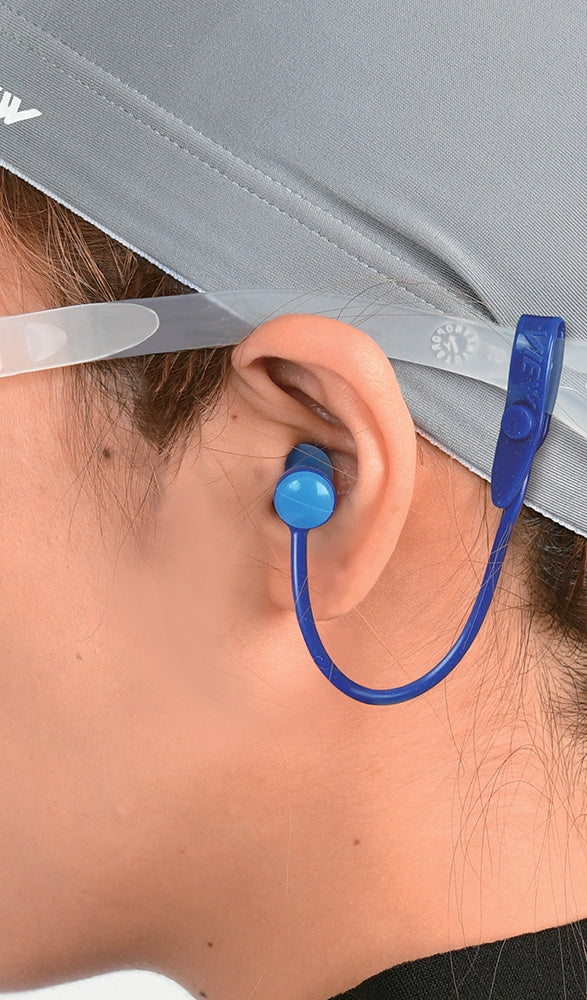 View Silicone Earplug - Blue | Allens Of Kingsbury