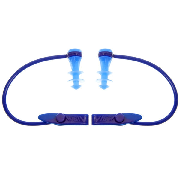 View Silicone Earplug - Blue | Allens Of Kingsbury