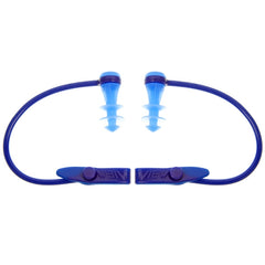 View Silicone Earplug - Blue | Allens Of Kingsbury