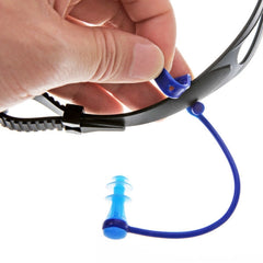 View Silicone Earplug - Blue | Allens Of Kingsbury