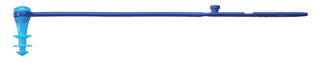 View Silicone Earplug - Blue | Allens Of Kingsbury