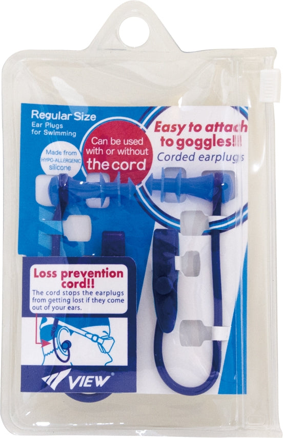 View Silicone Earplug - Blue | Allens Of Kingsbury