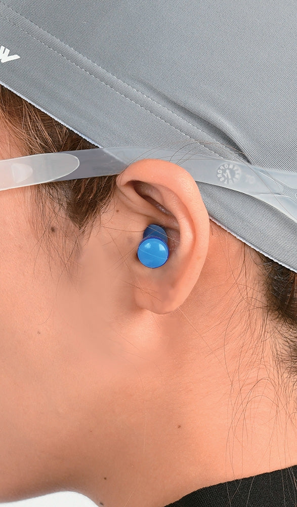 View Silicone Earplug - Blue | Allens Of Kingsbury