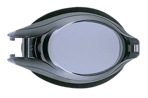 Black View Corrective Lens Opticompo Kit for goggles with a single lens, designed for clear vision correction.