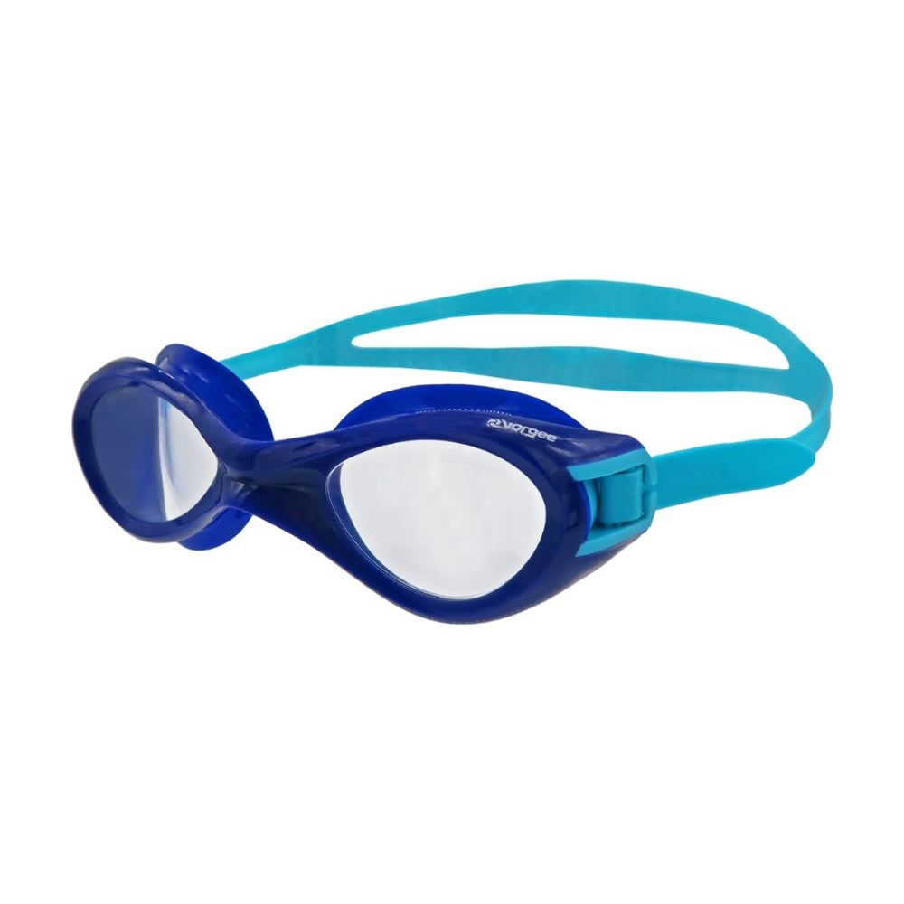 Vorgee Exceed Clear Lens Goggle - Navy/Aqua | Allens Of Kingsbury
