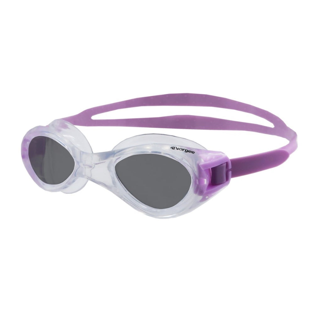 Vorgee Exceed Tinted Lens Goggle - Clear/Light Purple | Allens Of Kingsbury