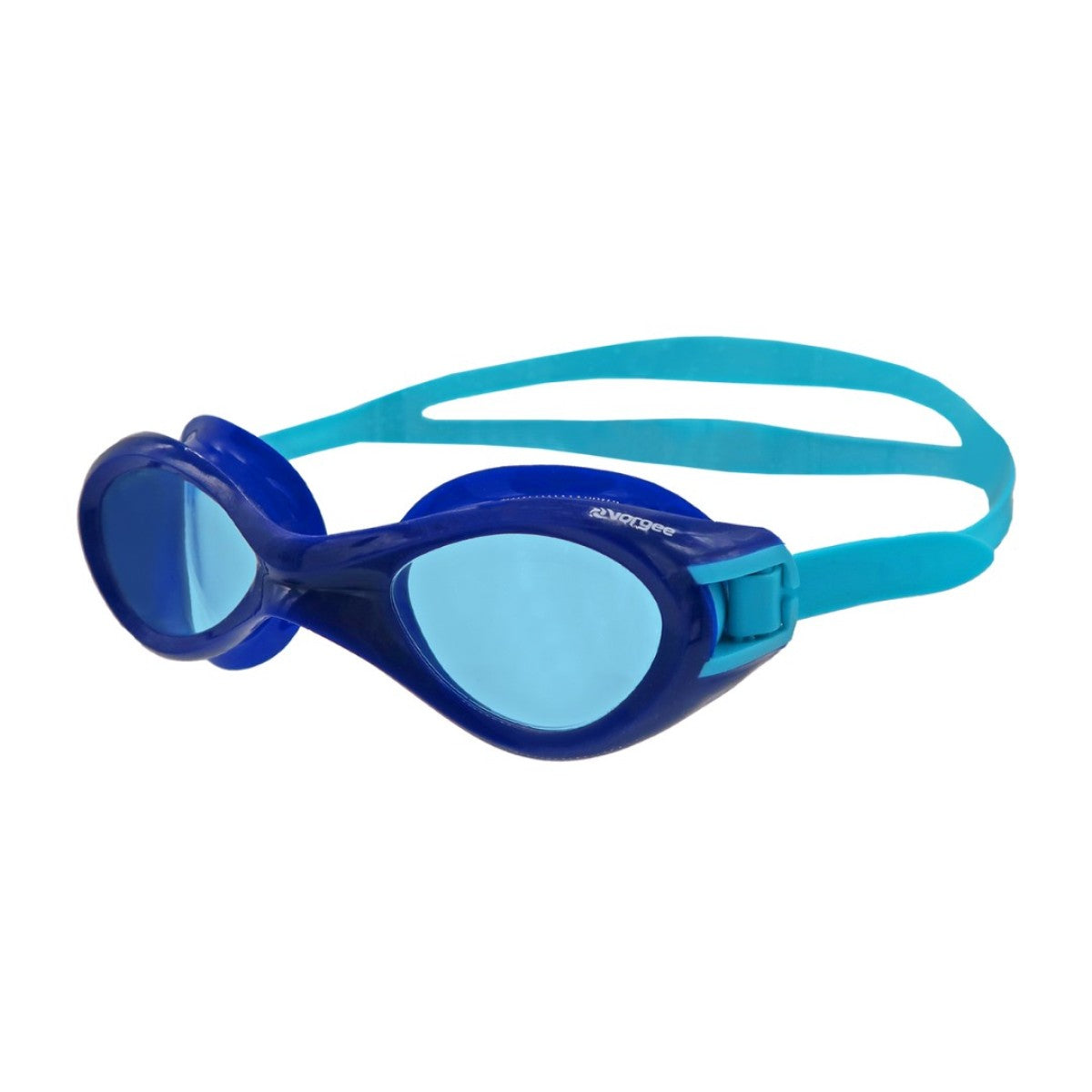 Vorgee Exceed Tinted Lens Goggle - Navy/Aqua | Allens Of Kingsbury