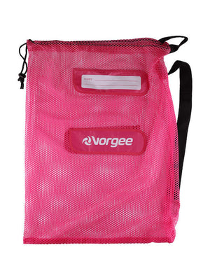 Vorgee Mesh Equipment Bag - Fluro Pink | Allens Of Kingsbury