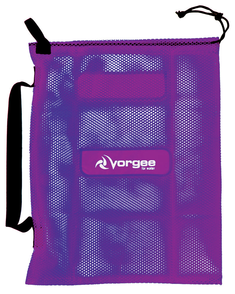 Vorgee Mesh Equipment Bag - Purple | Allens Of Kingsbury
