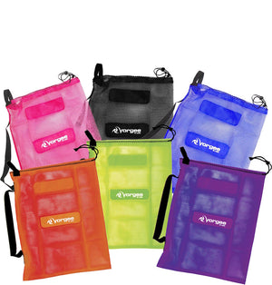 Vorgee Mesh Equipment Bag - Purple | Allens Of Kingsbury