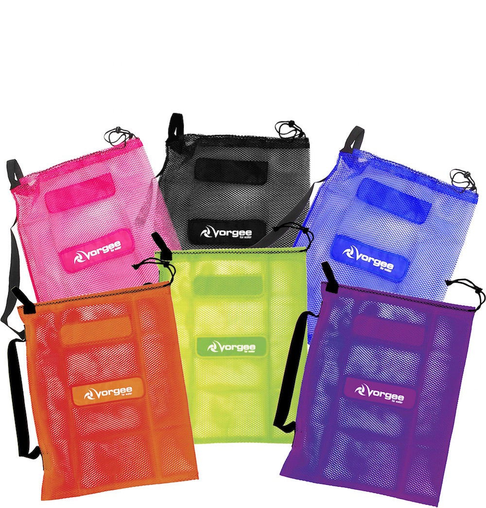 Vorgee Mesh Equipment Bag - Purple | Allens Of Kingsbury