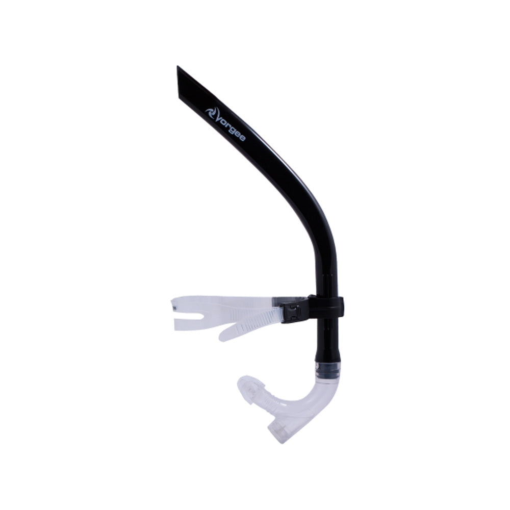 Vorgee Front End Swimmers Snorkel - Black | Allens Of Kingsbury