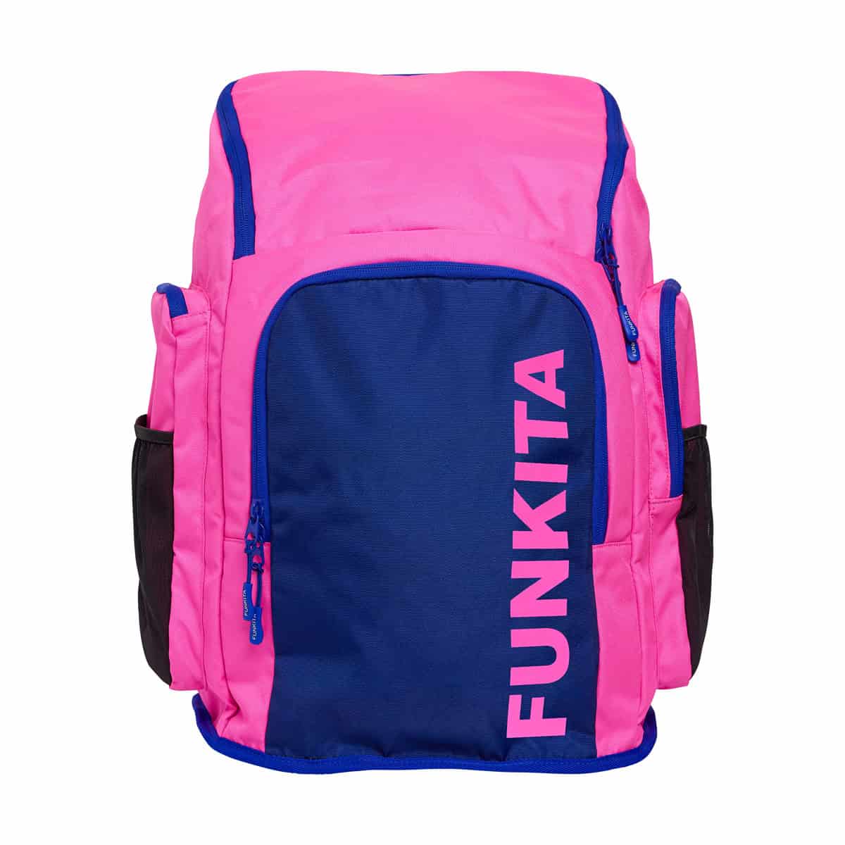 Funkita Tidal Blast Space Case Backpack - Pink/Purple | Allens Of Kingsbury