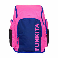Funkita Tidal Blast Space Case Backpack - Pink/Purple | Allens Of Kingsbury