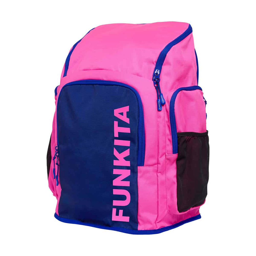 Funkita Tidal Blast Space Case Backpack - Pink/Purple | Allens Of Kingsbury