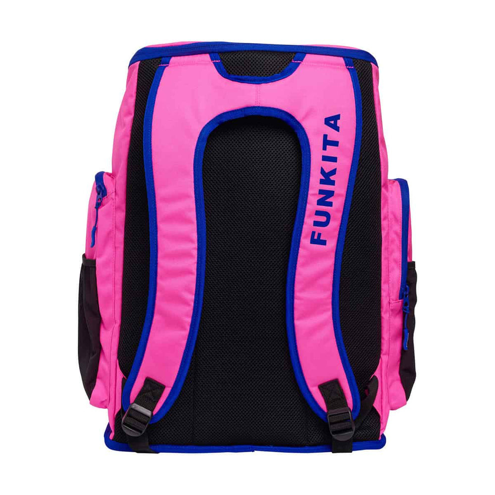 Funkita Tidal Blast Space Case Backpack - Pink/Purple | Allens Of Kingsbury