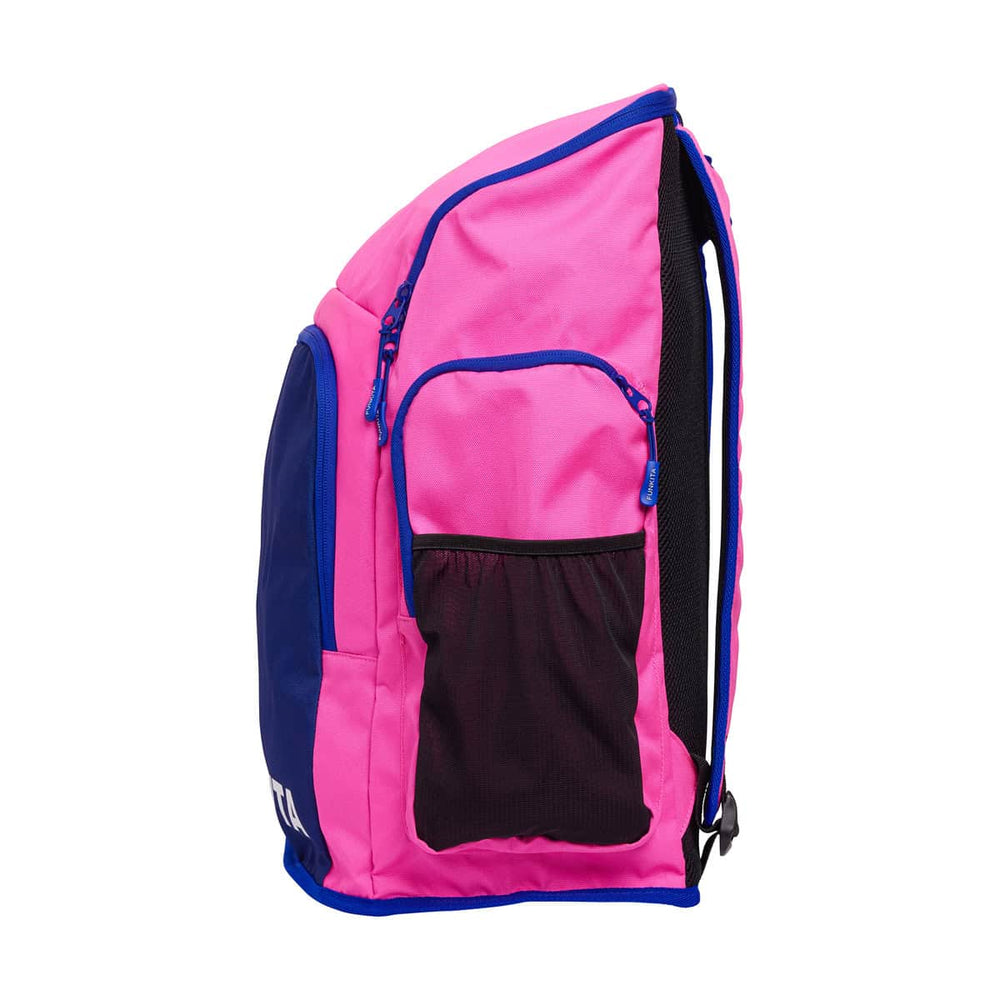 Funkita Tidal Blast Space Case Backpack - Pink/Purple | Allens Of Kingsbury
