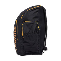 Funky Trunks Black Attack Space Case Backpack - Black/Gold | Allens Of Kingsbury
