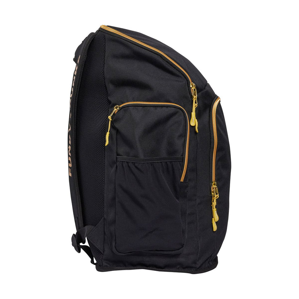 Funky Trunks Black Attack Space Case Backpack - Black/Gold | Allens Of Kingsbury