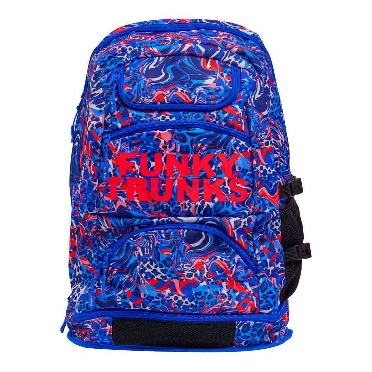 Funky Trunks Mad Cat Elite Squad Backpack - Multi | Allens Of Kingsbury