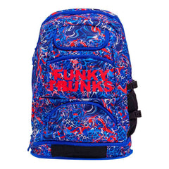 Funky Trunks Mad Cat Elite Squad Backpack - Multi | Allens Of Kingsbury