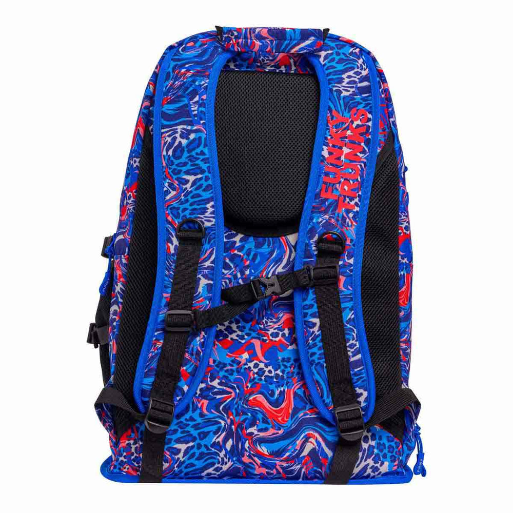 Funky Trunks Mad Cat Elite Squad Backpack - Multi | Allens Of Kingsbury