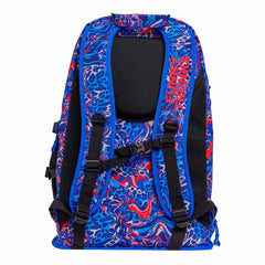 Funky Trunks Mad Cat Elite Squad Backpack - Multi | Allens Of Kingsbury