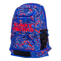 Funky Trunks Mad Cat Elite Squad Backpack - Multi | Allens Of Kingsbury