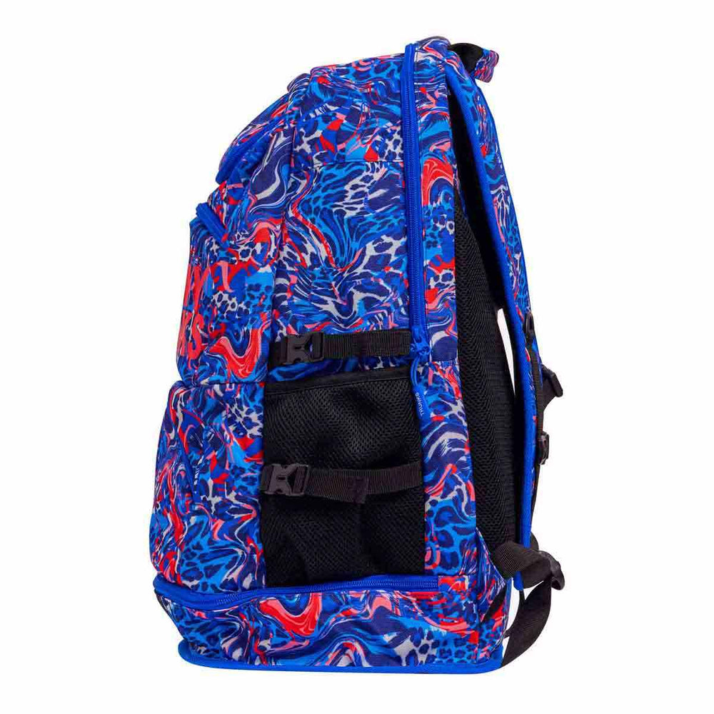 Funky Trunks Mad Cat Elite Squad Backpack - Multi | Allens Of Kingsbury