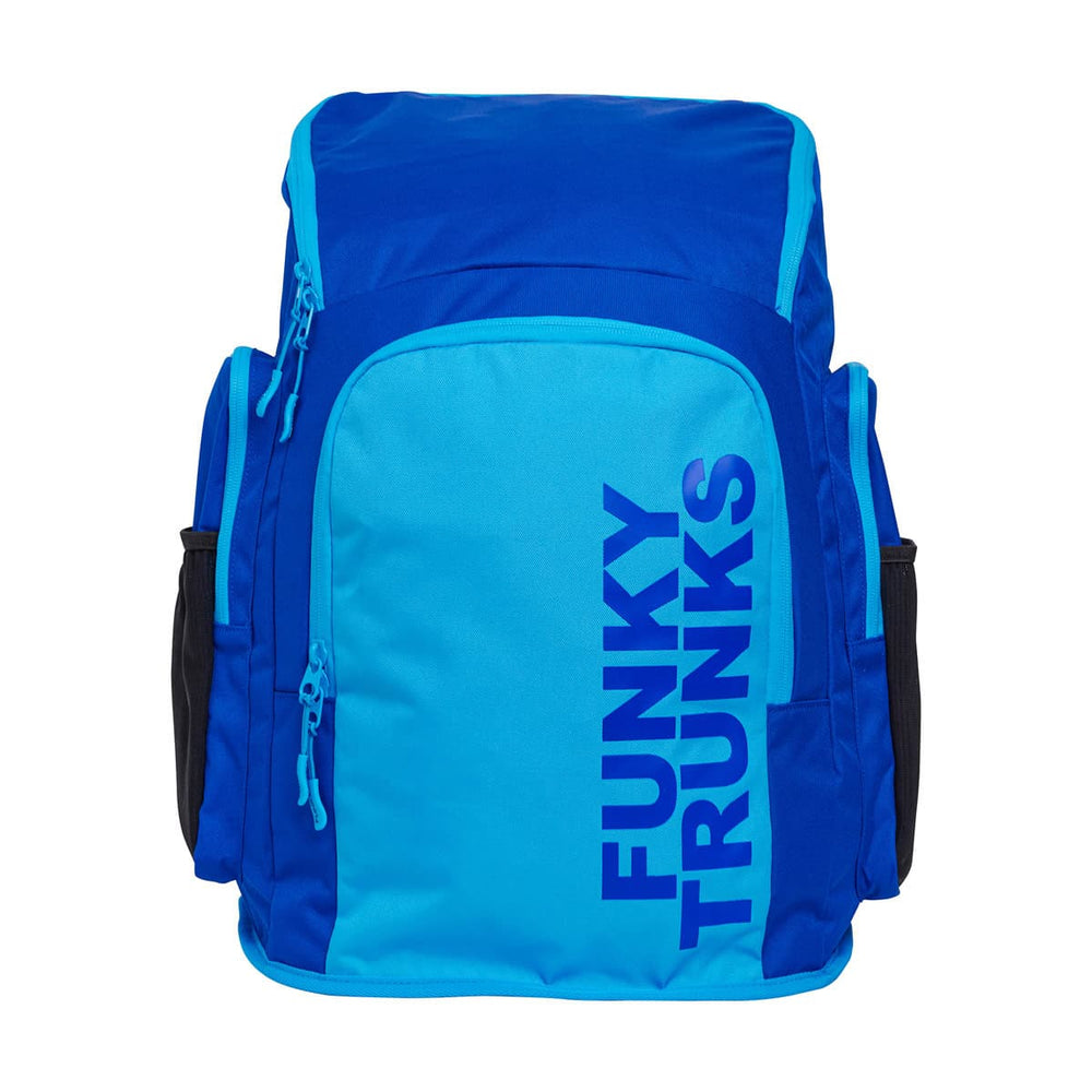Funky Trunks Pressure Point Space Case Backpack - Blue | Allens Of Kingsbury