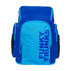 Funky Trunks Pressure Point Space Case Backpack - Blue | Allens Of Kingsbury