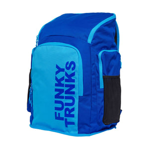 Funky Trunks Pressure Point Space Case Backpack - Blue | Allens Of Kingsbury