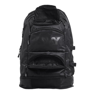 Way Funky Back To Black Expandable Elite Squad Backpack - Black | Allens Of Kingsbury