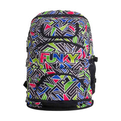 Way Funky Bits Of Peace Elite Squad Backpack - Multi | Allens Of Kingsbury