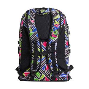 Way Funky Bits Of Peace Elite Squad Backpack - Multi | Allens Of Kingsbury