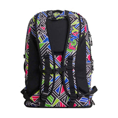 Way Funky Bits Of Peace Elite Squad Backpack - Multi | Allens Of Kingsbury