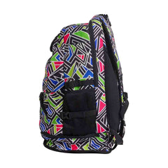Way Funky Bits Of Peace Elite Squad Backpack - Multi | Allens Of Kingsbury
