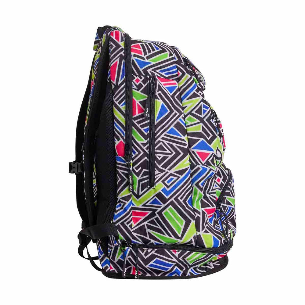 Way Funky Bits Of Peace Elite Squad Backpack - Multi | Allens Of Kingsbury