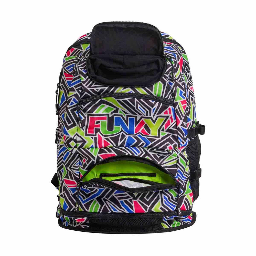 Way Funky Bits Of Peace Elite Squad Backpack - Multi | Allens Of Kingsbury