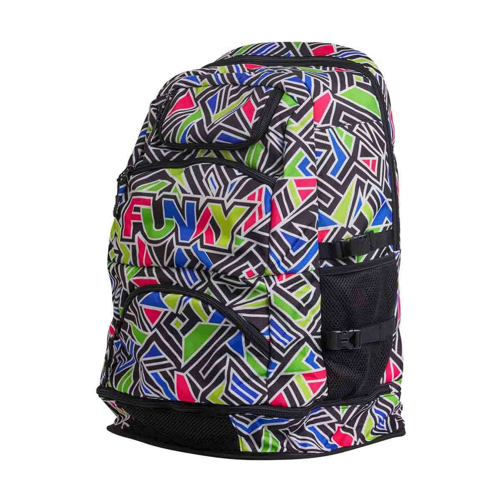 Way Funky Bits Of Peace Elite Squad Backpack - Multi | Allens Of Kingsbury