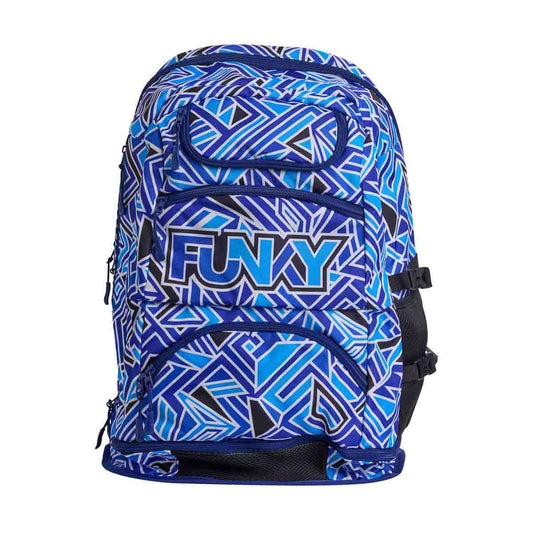 Way Funky Blue Bits Elite Squad Backpack - Blue | Allens Of Kingsbury 1200