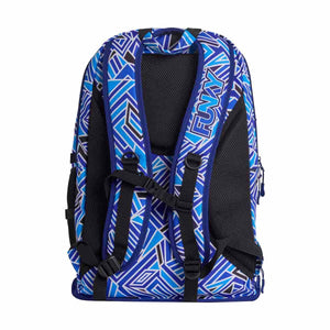 Way Funky Blue Bits Elite Squad Backpack - Blue | Allens Of Kingsbury