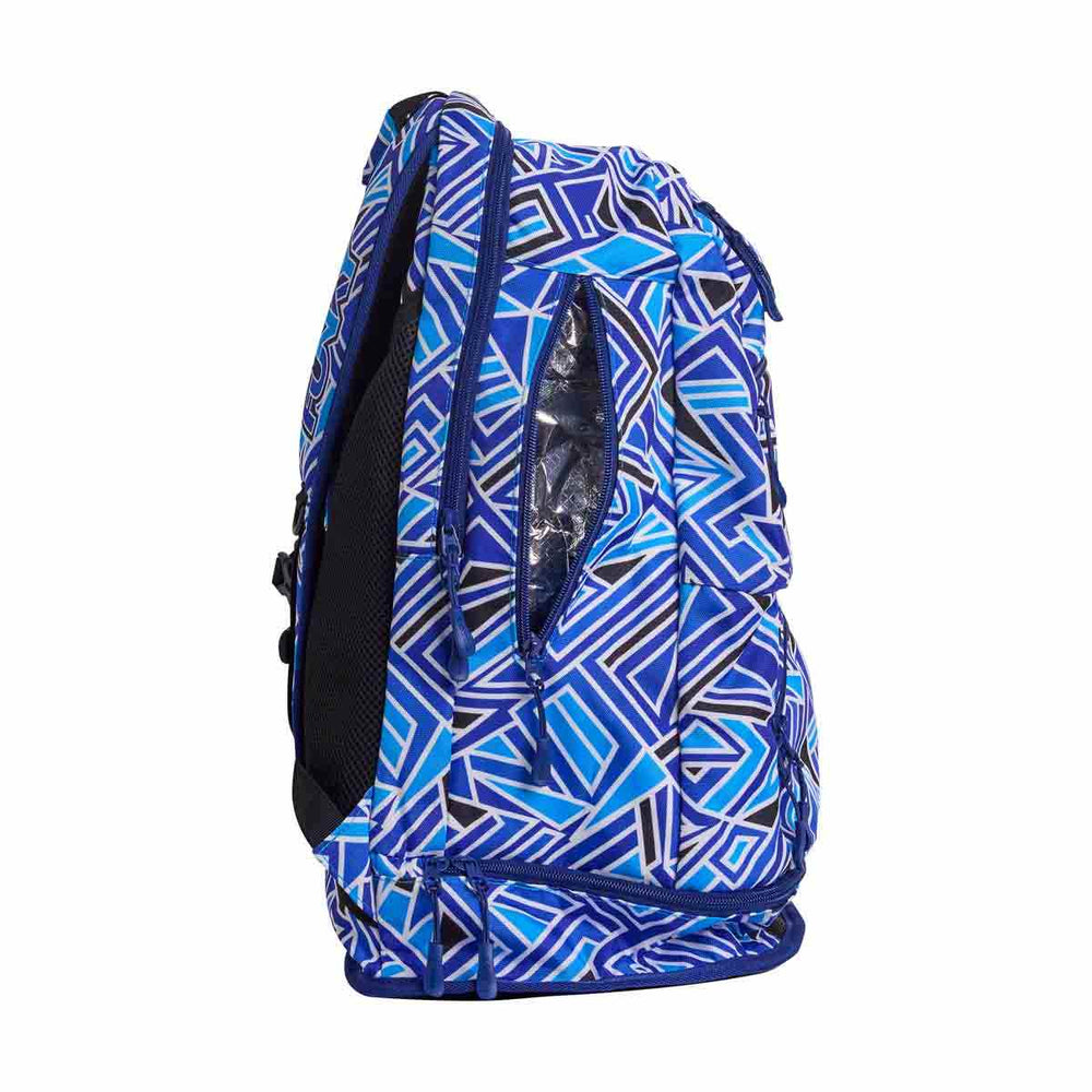 Way Funky Blue Bits Elite Squad Backpack - Blue | Allens Of Kingsbury