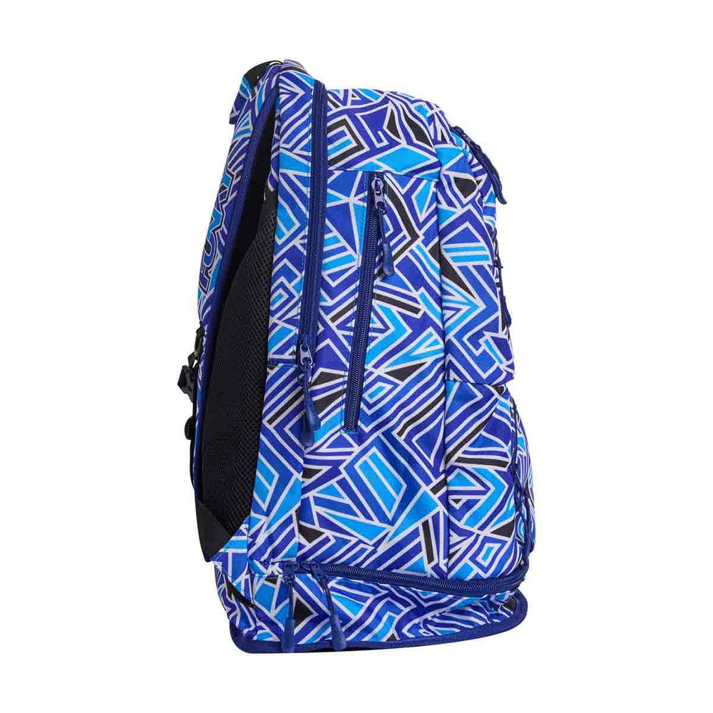 Way Funky Blue Bits Elite Squad Backpack - Blue | Allens Of Kingsbury