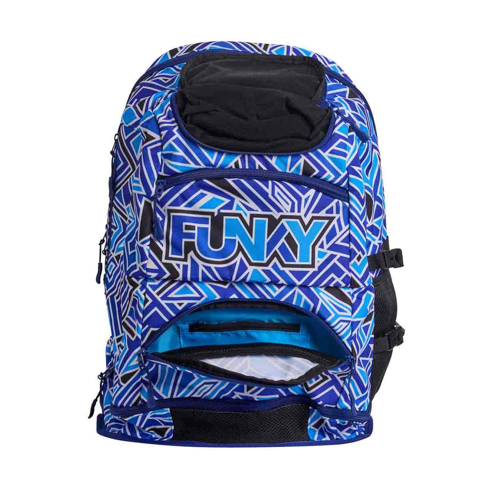 Way Funky Blue Bits Elite Squad Backpack - Blue | Allens Of Kingsbury