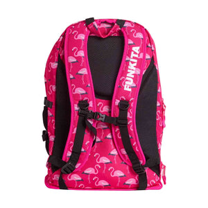 Way Funky Flaming Go Gos Elite Squad Backpack - Pink | Allens Of Kingsbury