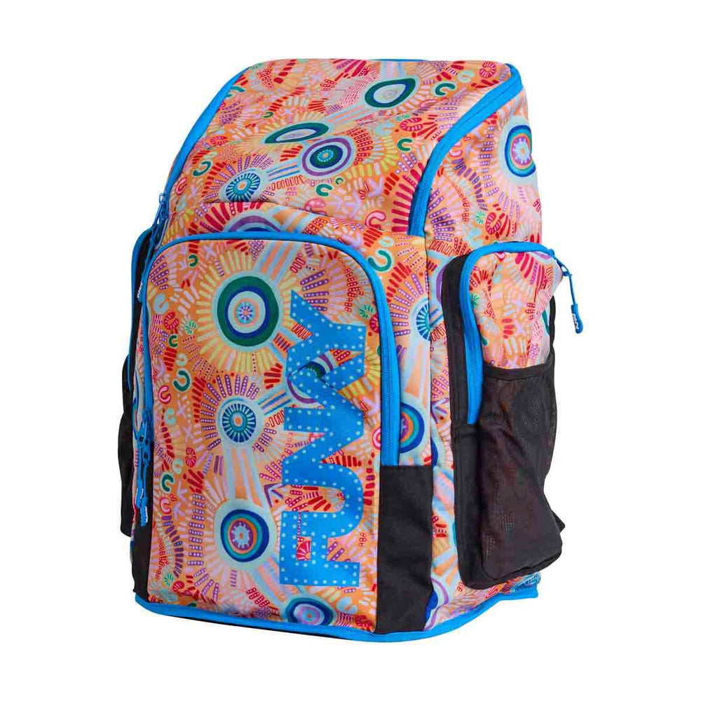 Way Funky Kulin Colour Space Case Backpack - Multi | Allens Of Kingsbury