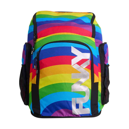 Way Funky Rainbowie Space Case Backpack - Multi | Allens Of Kingsbury 1200