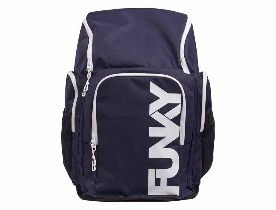 Way Funky Still Ocean Space Case Backpack - Blue | Allens Of Kingsbury
