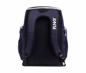 Way Funky Still Ocean Space Case Backpack - Blue | Allens Of Kingsbury